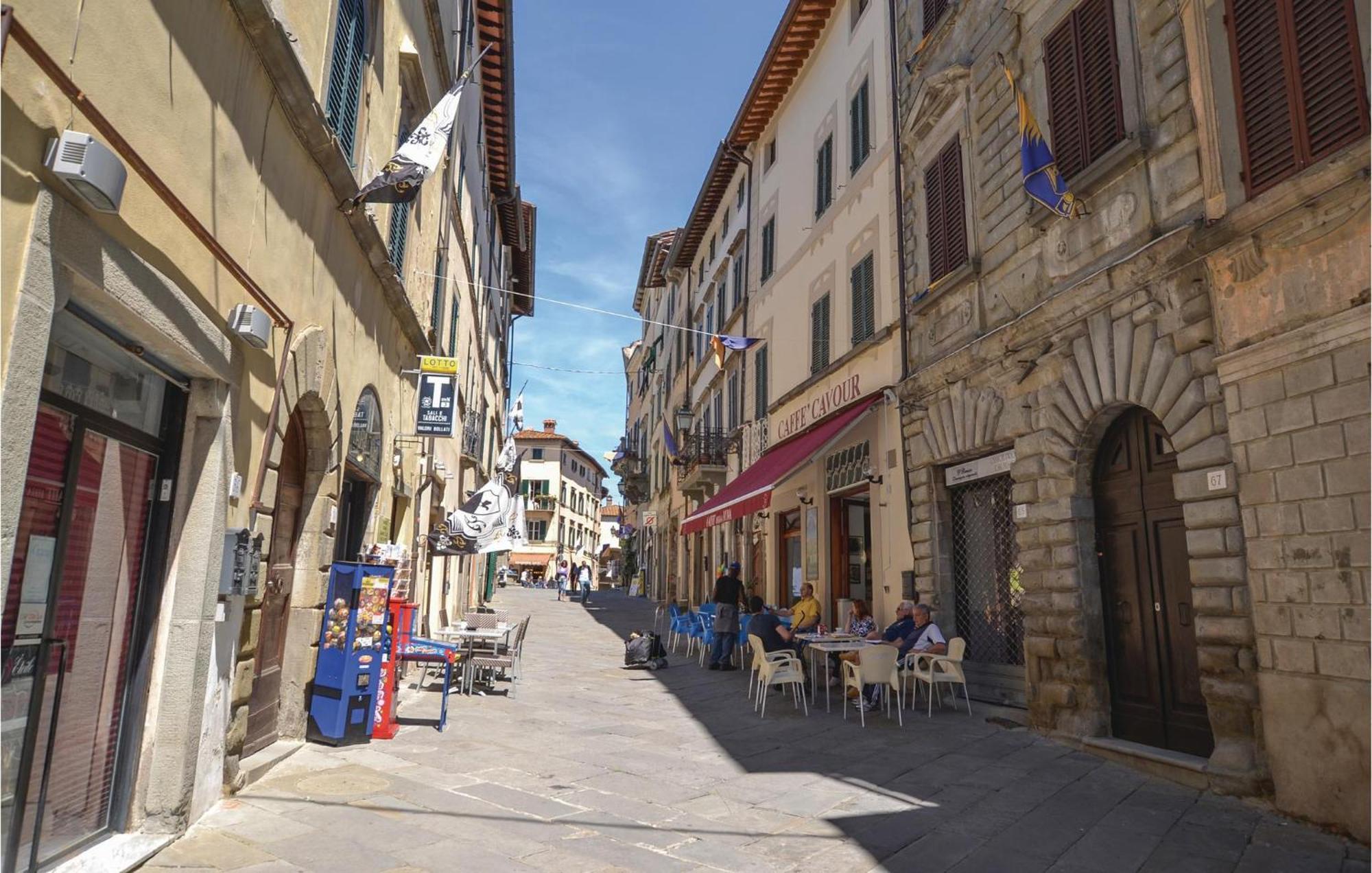 Il Granaio Villa Monte San Savino Bagian luar foto